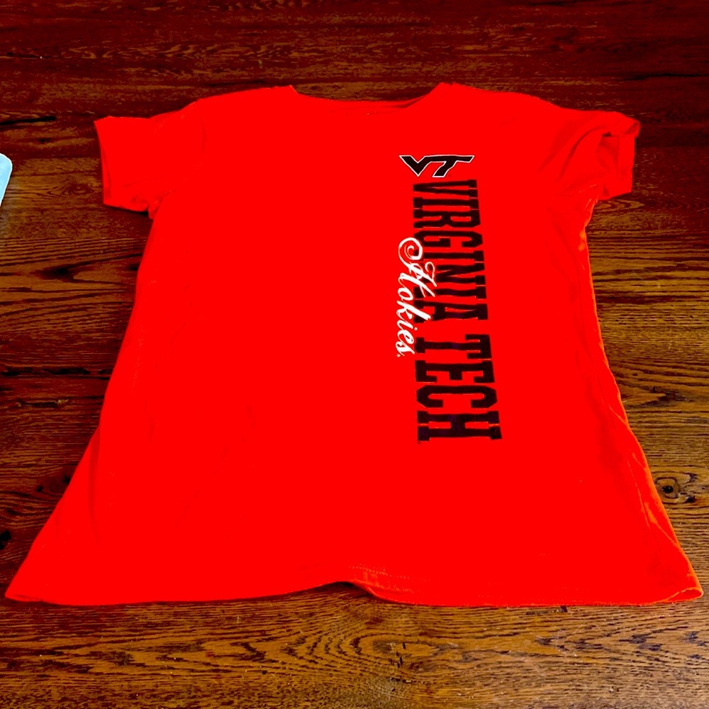 Virginia Tech Hokies womens tee